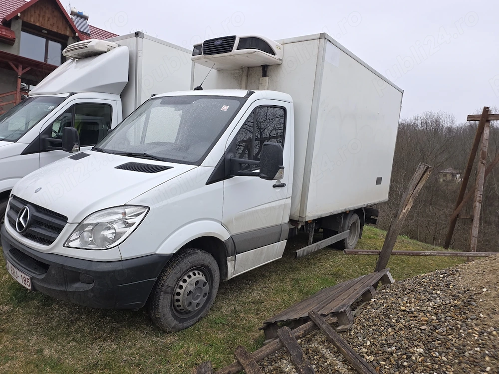 Mercedes Sprinter . Cub Frigorific -20