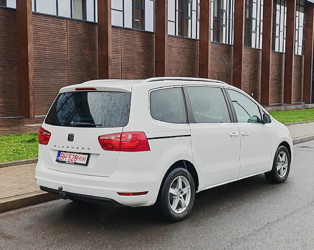 Seat Alhambra automat