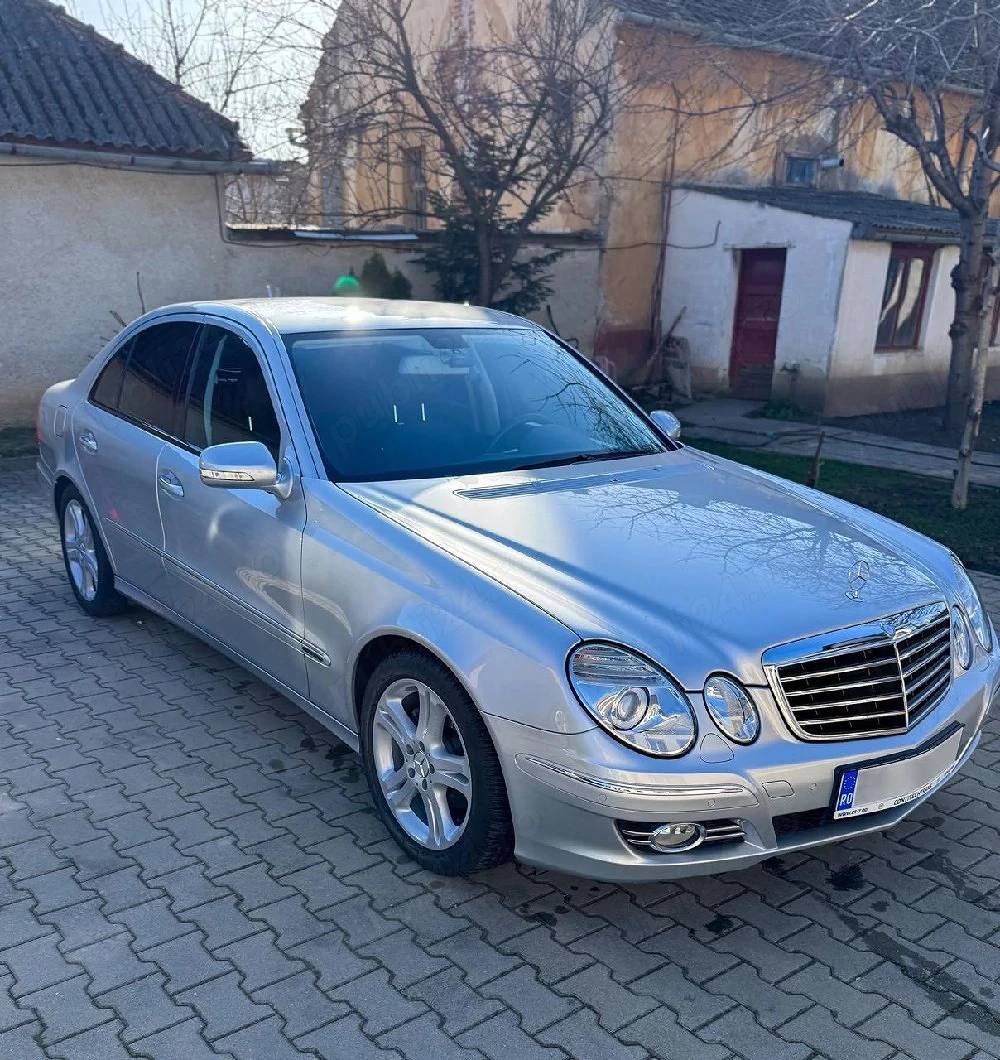 Mercedes  E 200 Kompressor Avangard