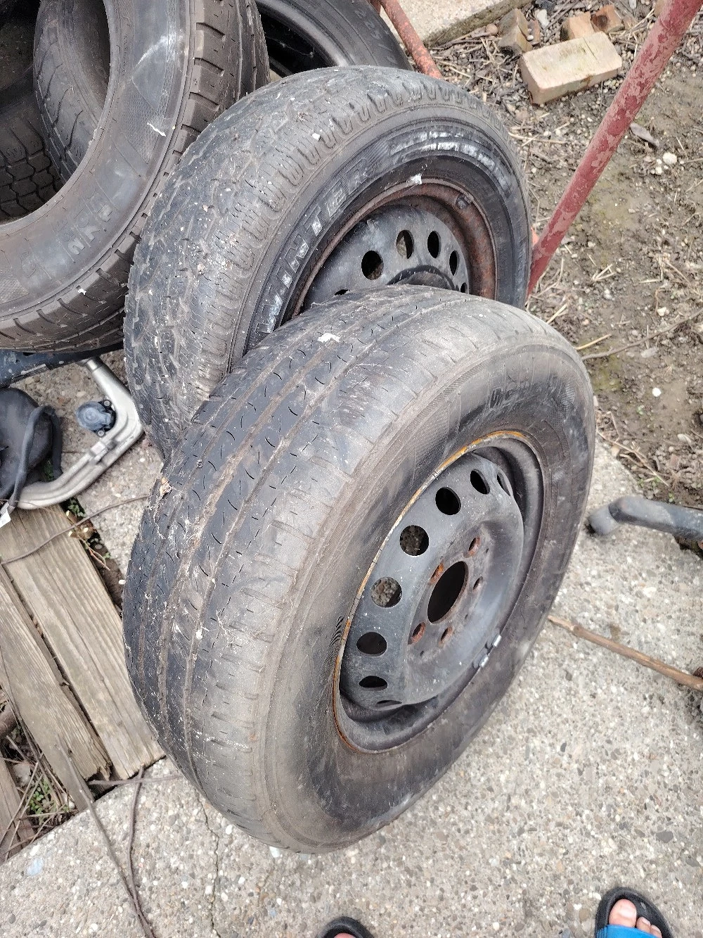 Rezerva sprinter 225 70 15 c 