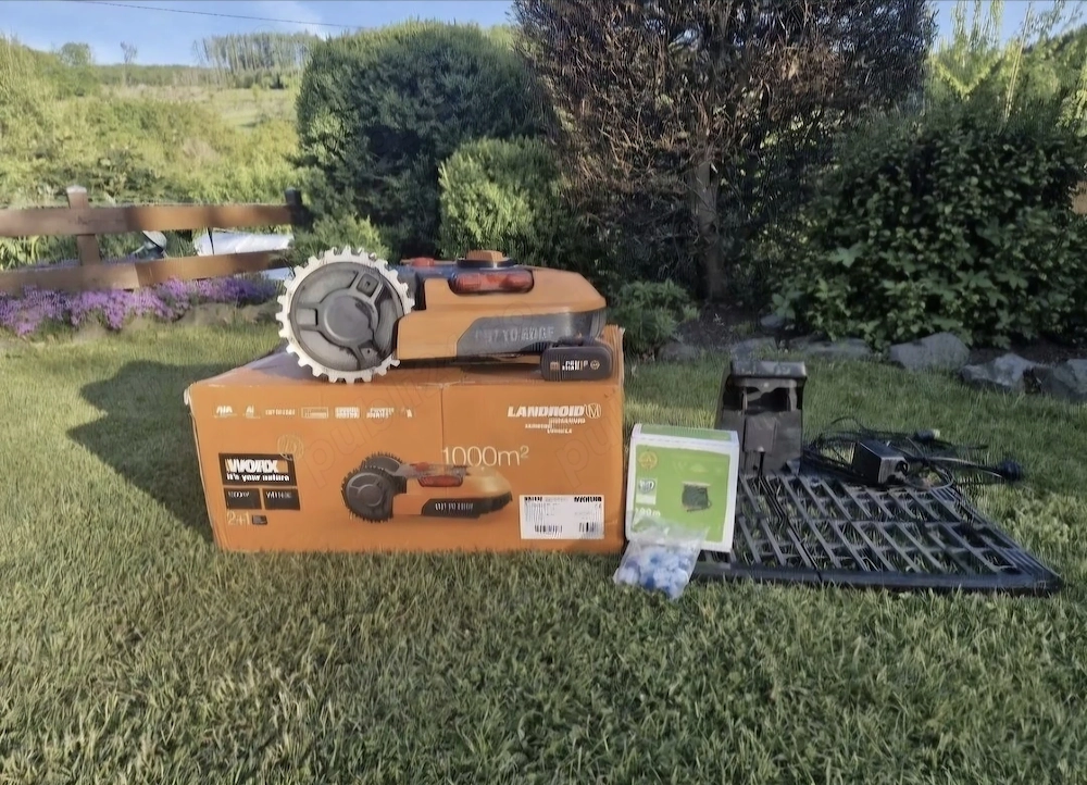 Robot gazon Worx Landroid M1000 