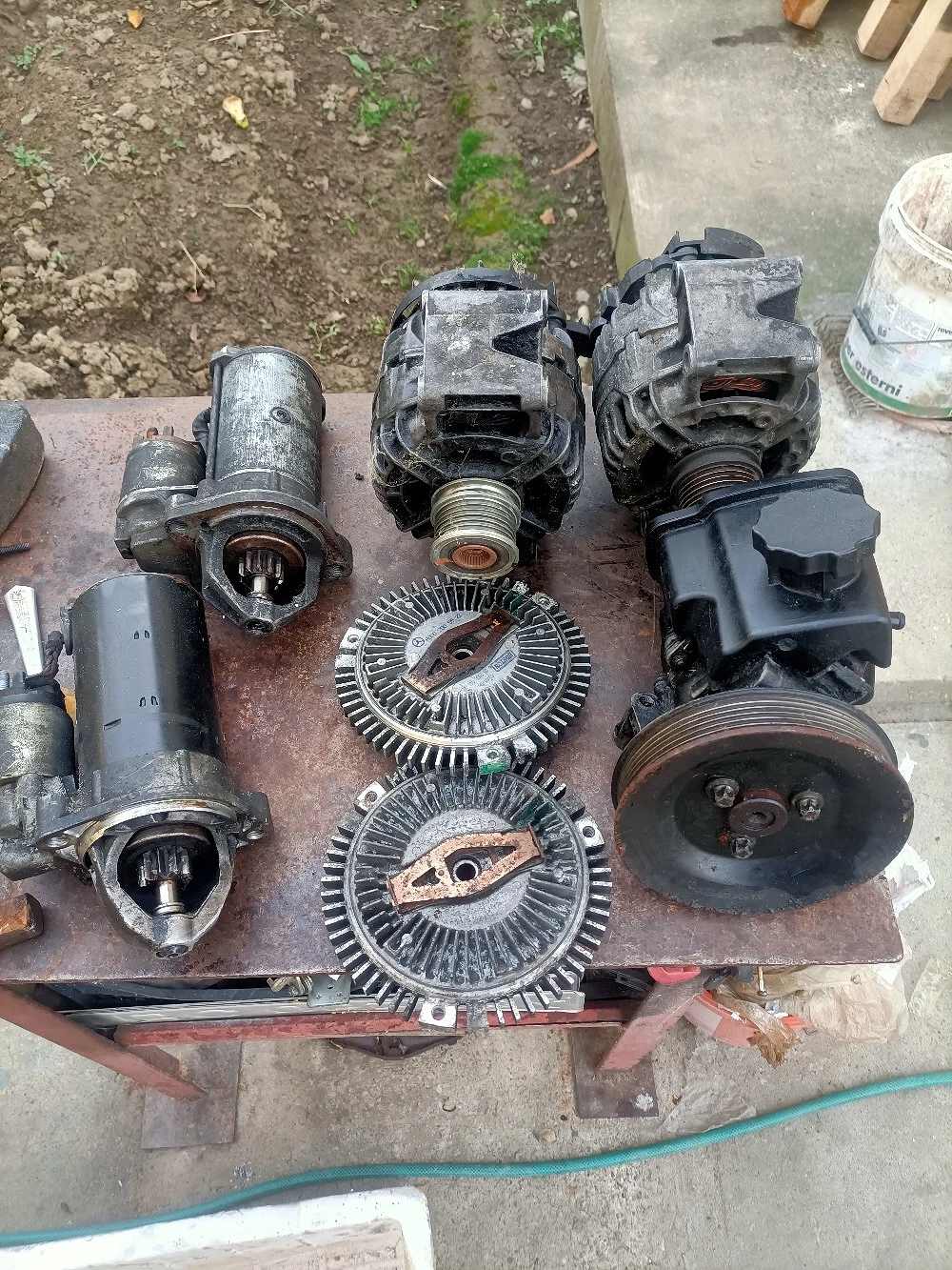 Alternator electromotor Mercedes euro 3 sprinter