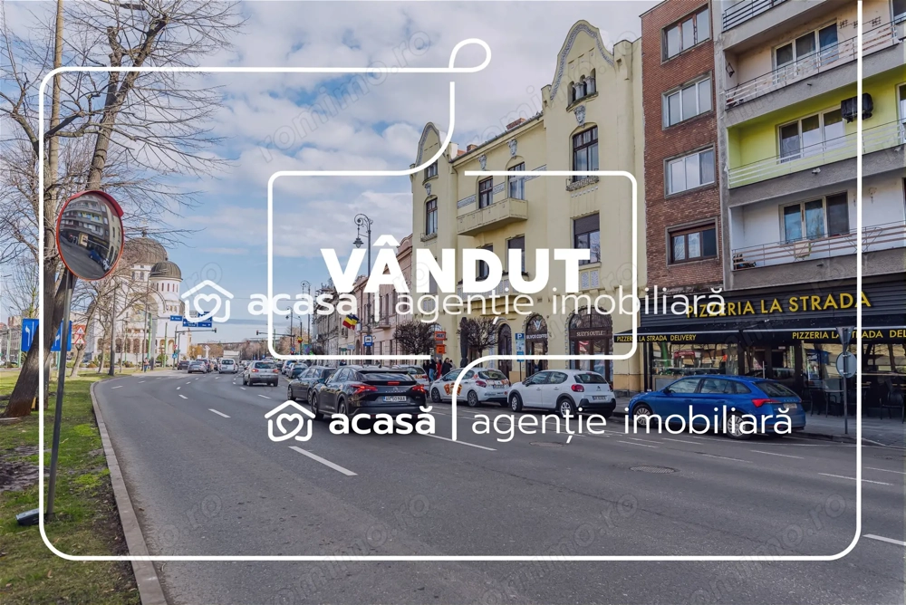 VANDUT! 2 apartamente unificate, B-dul Revoluției, Arad. Etajul 1