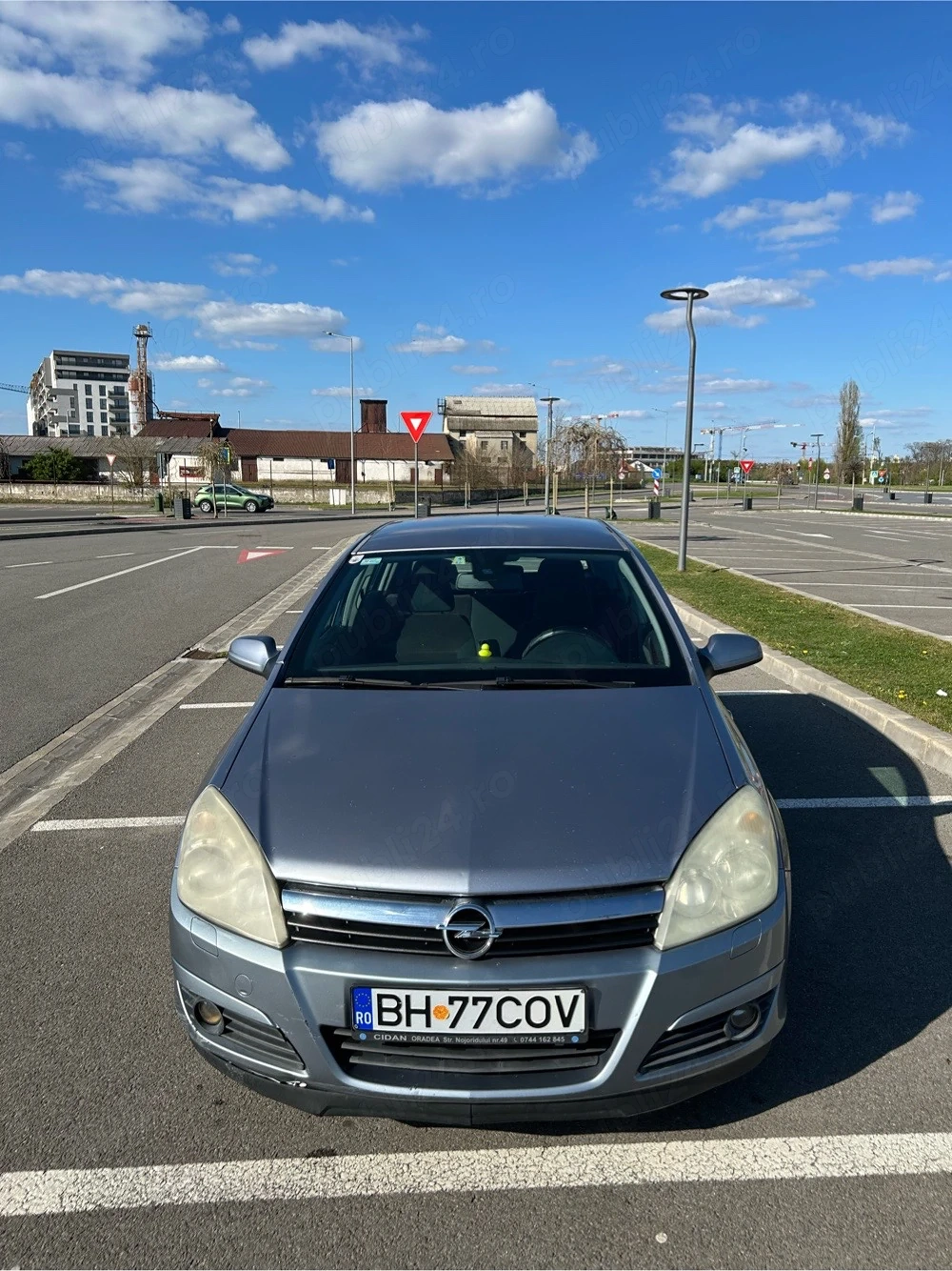 vand opel astra h