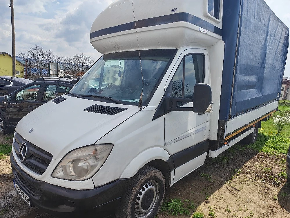 Mercedes sprinter cabina dormit 