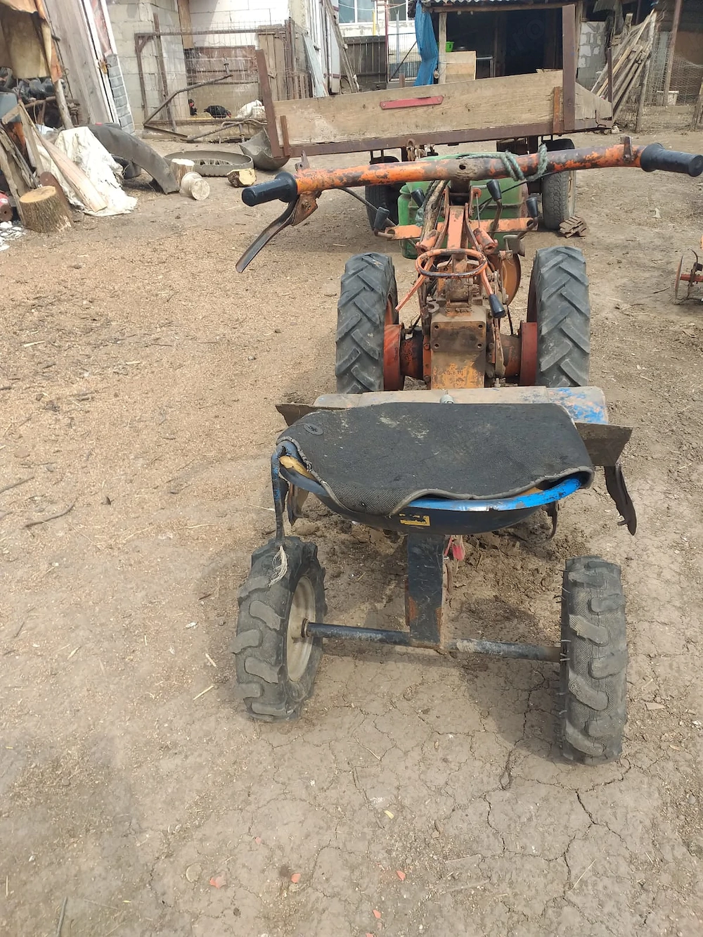 Vând motocultor pascoly motor lombardini 941