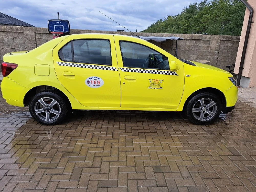 Vand logan fab 2017 benzina GPL