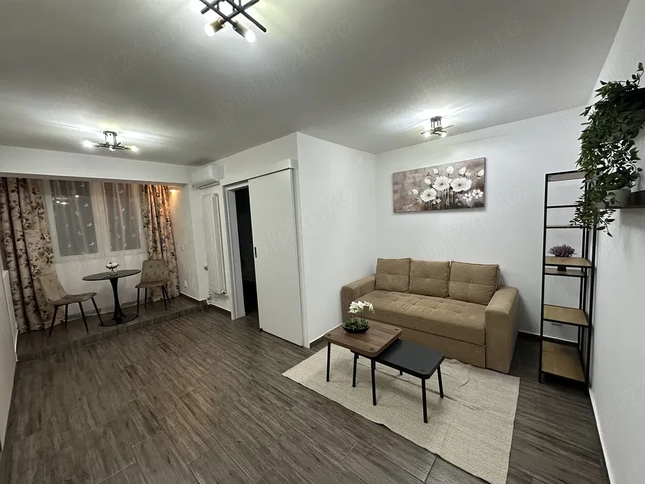 garsoniera titan-modern-metrou 5 minute-prima inchiriere