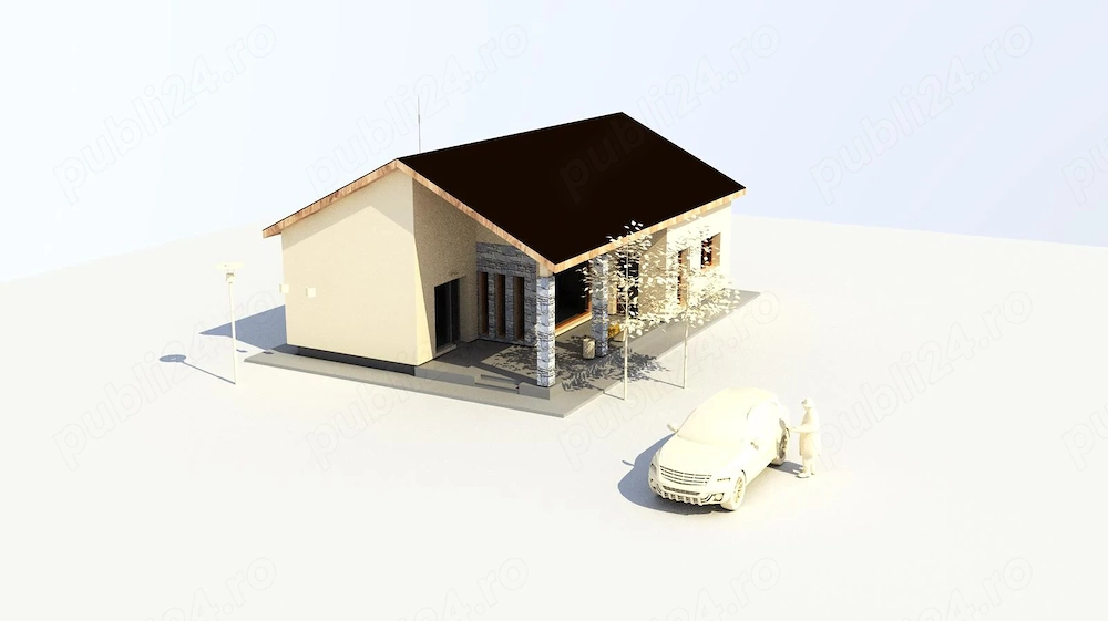 Teren intravilan | Lazu   Proiect de casă