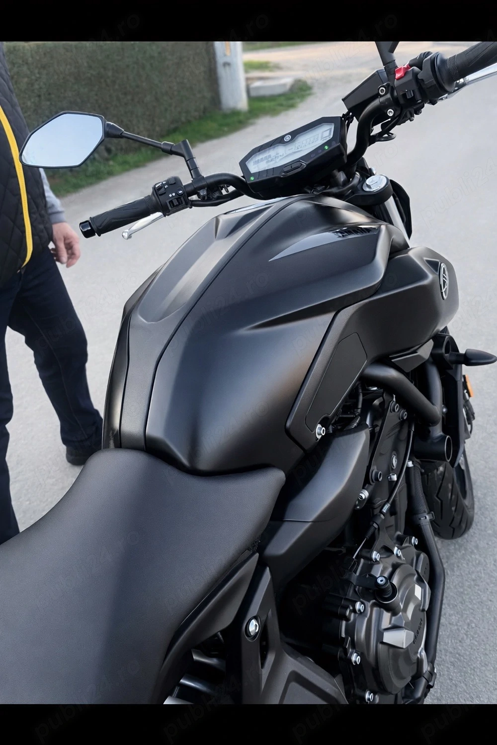 Yamaha MT07 2020. A2