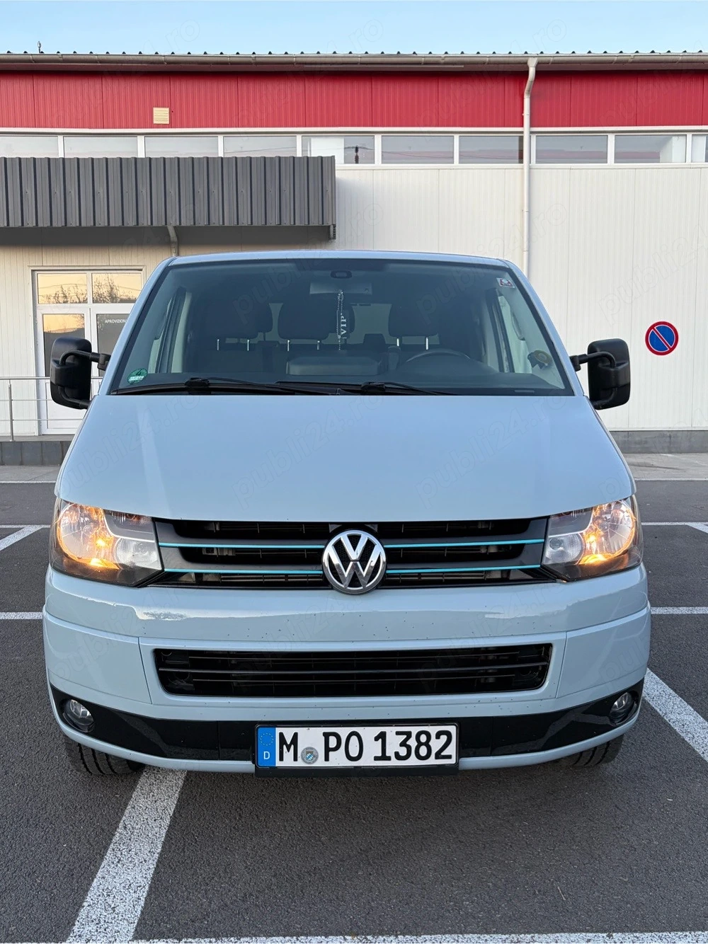 VW T5 doka 6 locuri
