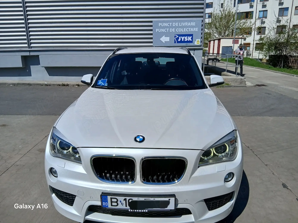 BMWx1*xDrive*2.0 D Pachet M alb perlat