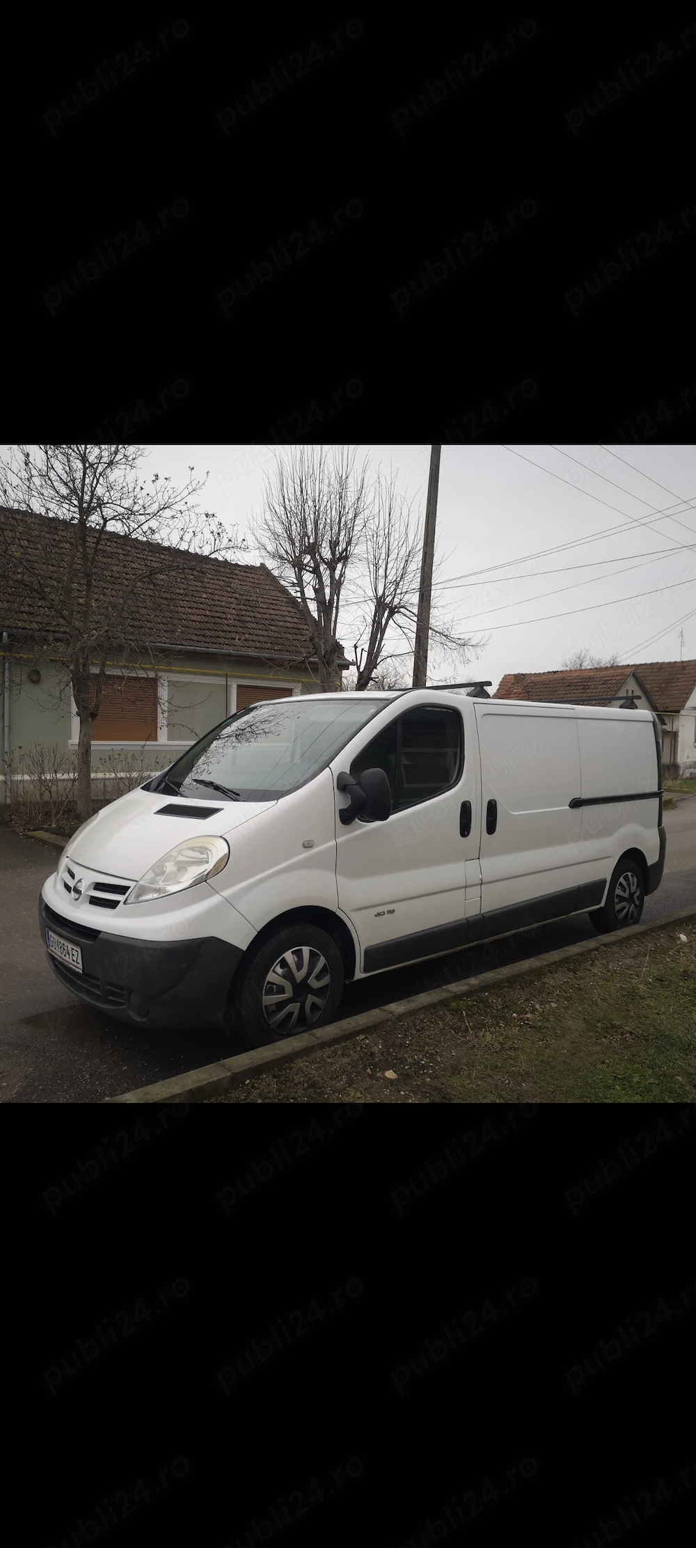 Nissan primastar, 2008