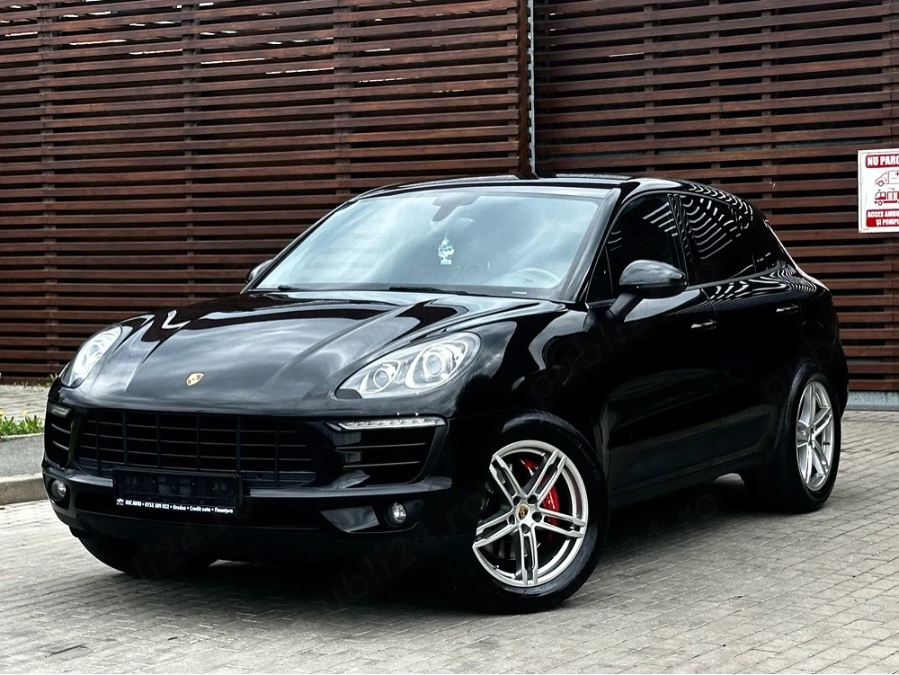 Porsche Macan  S PDK 3.0 diesel 258cp 4x4 BOSE  euro 6
