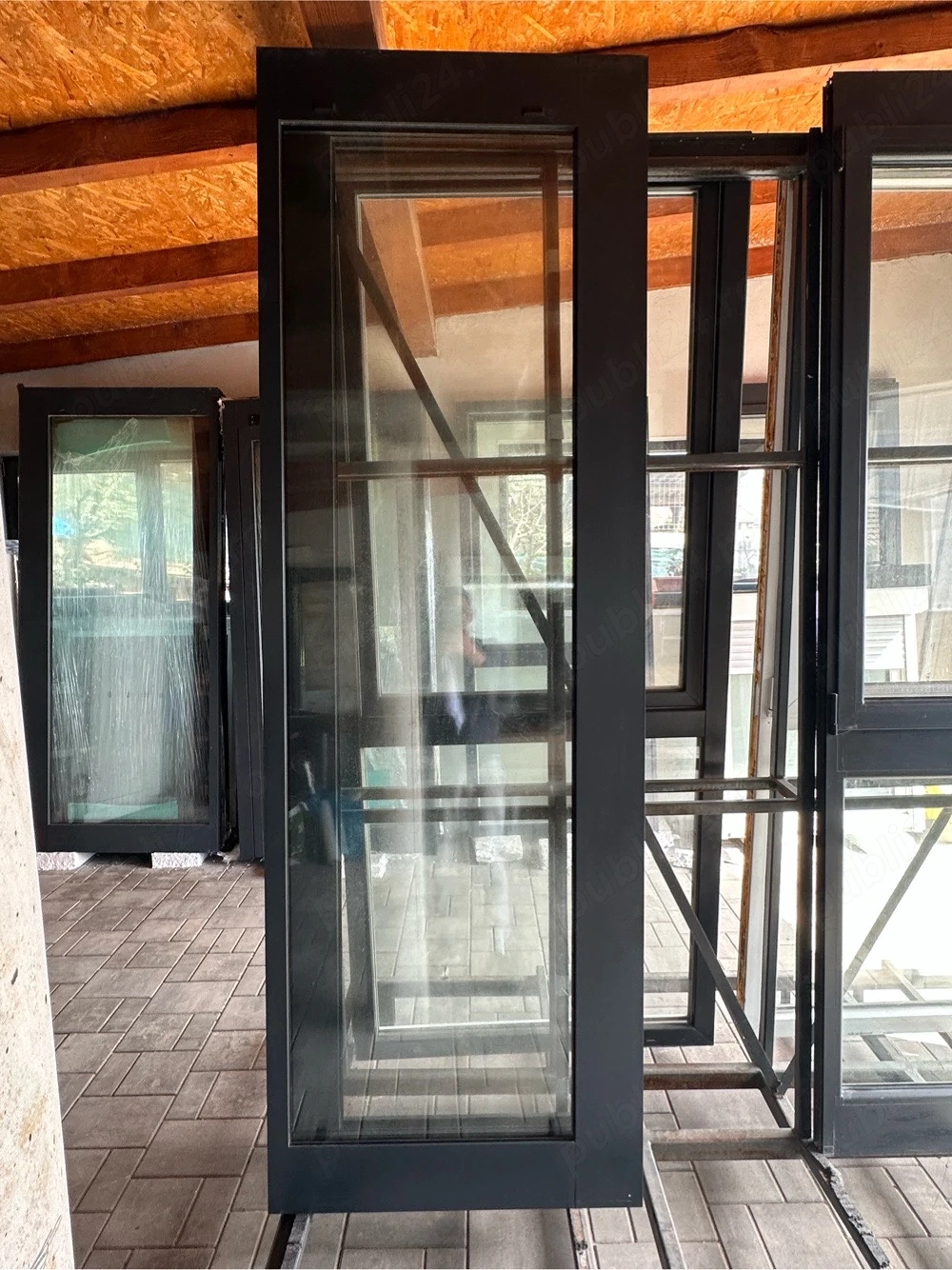 Geamuri fixe 250x83 Aluminiu Germania