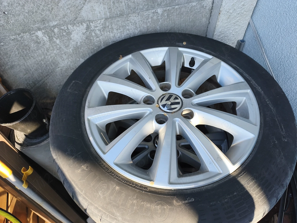 Jante aluminiu si anvelope 