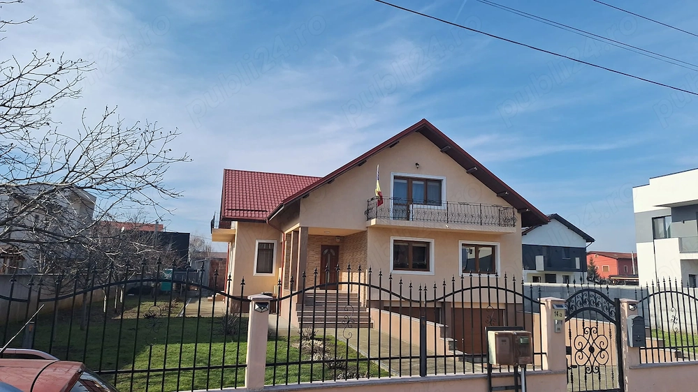 Casa de vanzare (D+P+M) in Pantelimon-Ilfov, langa lac - strada Fericirii