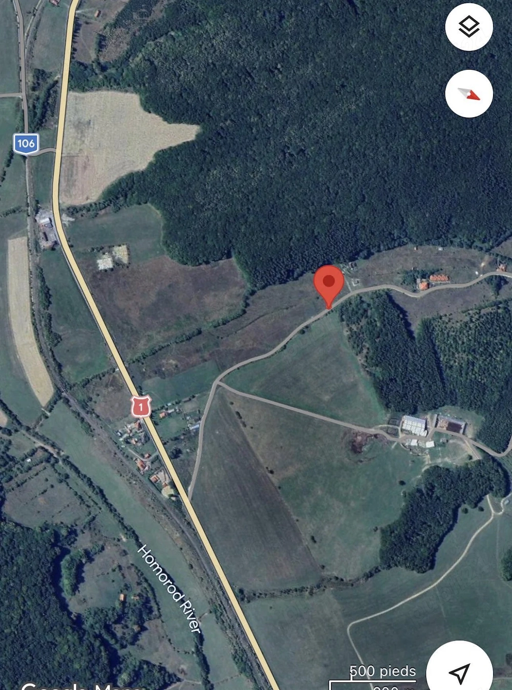 Teren de vânzare 1030m2, intravilan - Jud. Brașov