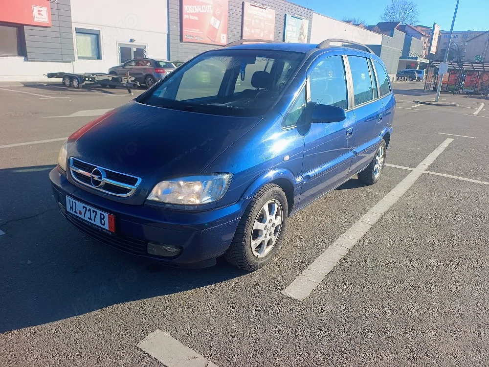 Opel Zafira 7 Locuri