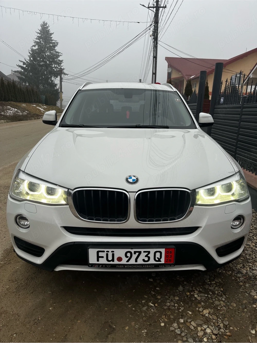 BMW X3 sDrive 2016 2.0 diesel