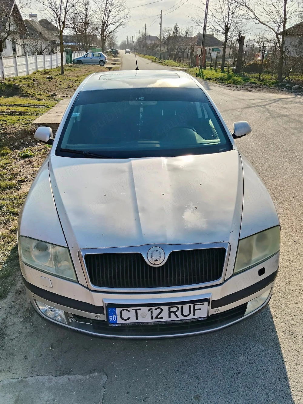 Skoda Octavia 2