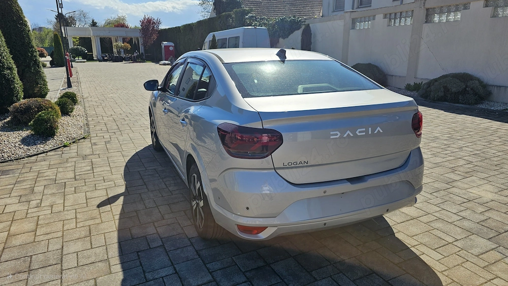 Dacia Logan III 2023 Benzină + GPL