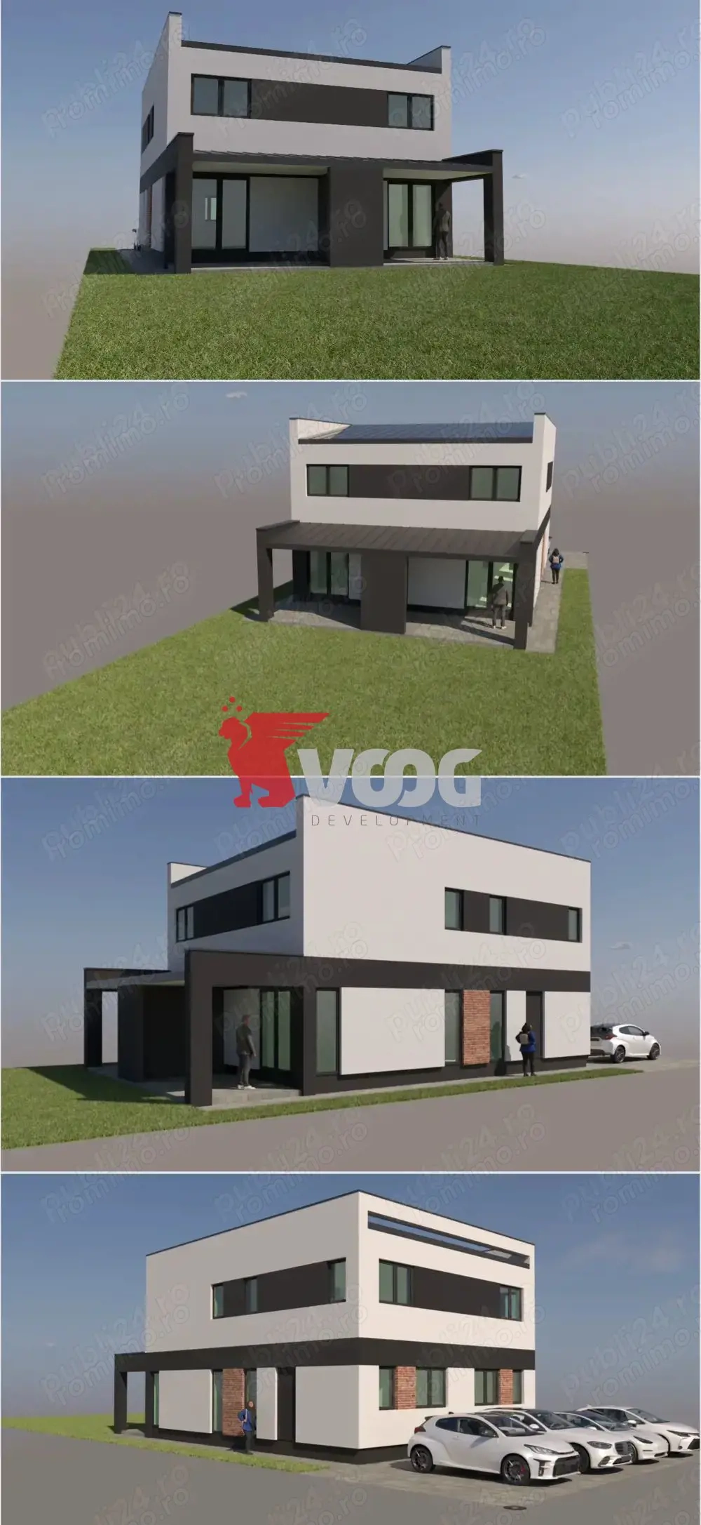 Duplex  Mosnita Noua -P+1E-Toate Utilitatile