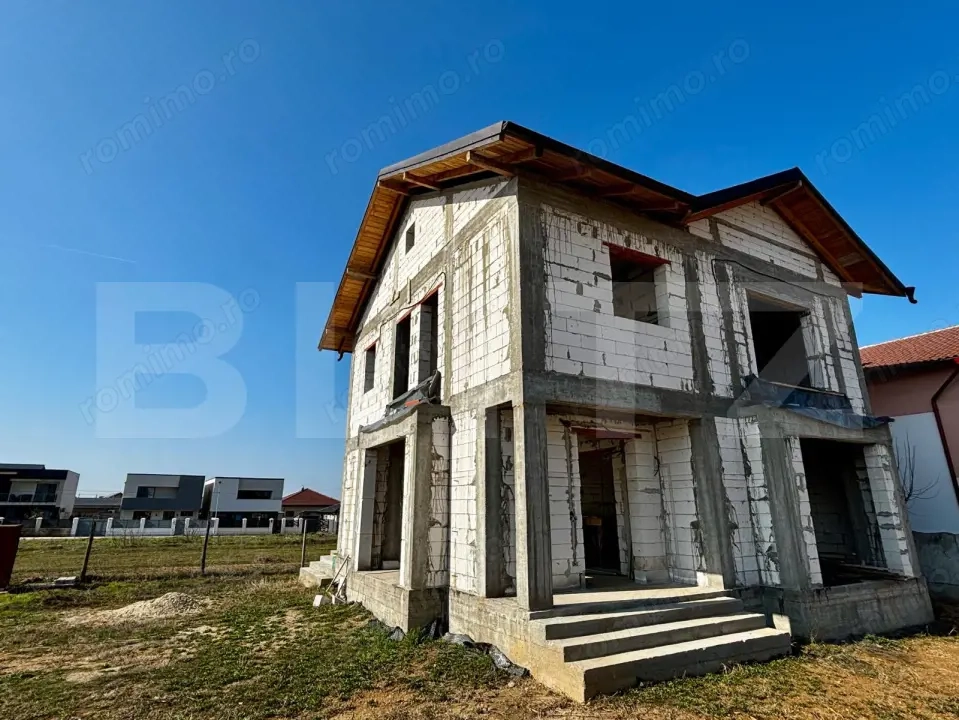 Casă S+P+1 120 mpu, teren 284 mp, Preajba-zona Damila