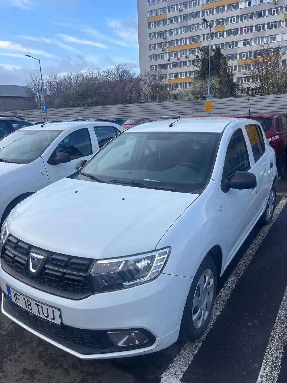 Sandero 2017 54000km reali