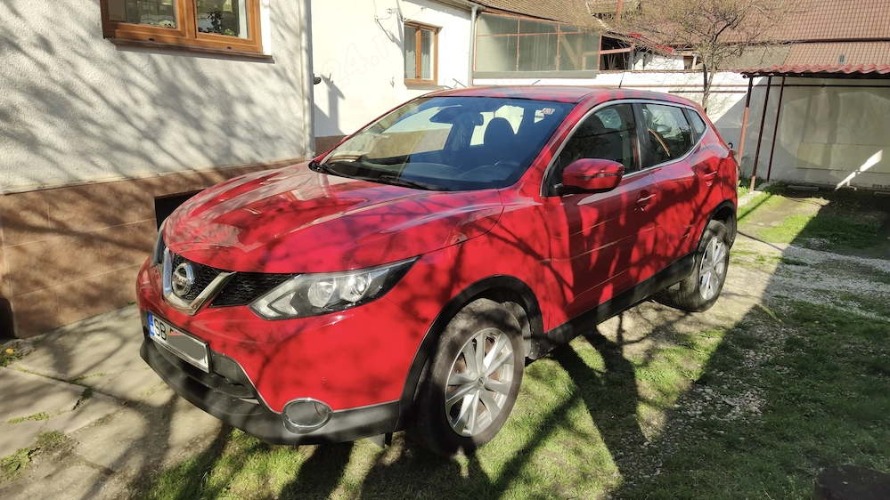 Nissan Qashqai 1.6 dci 2017 euro6 4x4