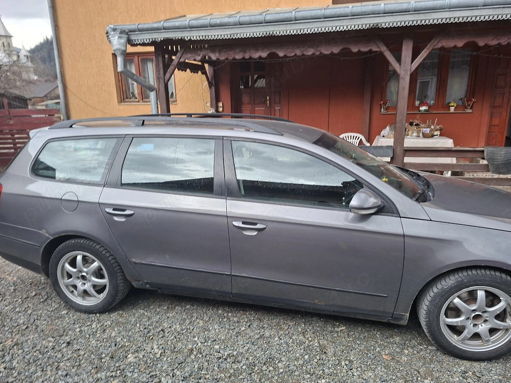 Vand WW Passat an 2007.