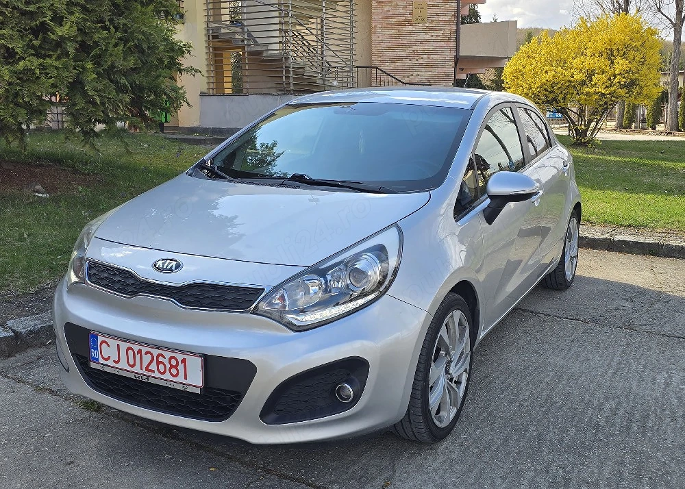 Vând Kia Rio 1.1 CRDI, 2013, Euro 6,RAR efectuat