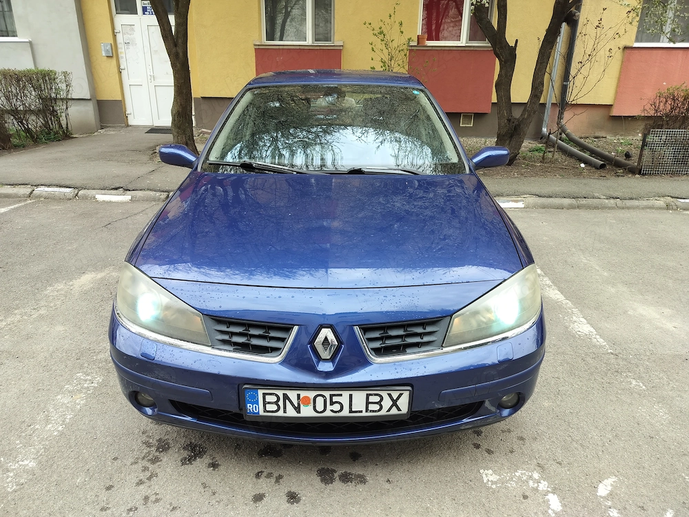 Renault Laguna 2 facelift 2.0, 173 CP