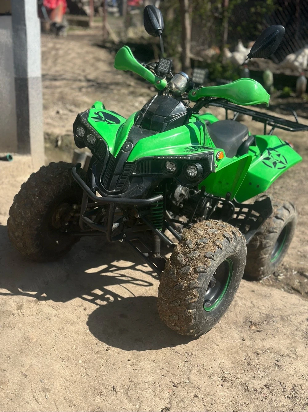 Vand atv 125cc kxd 