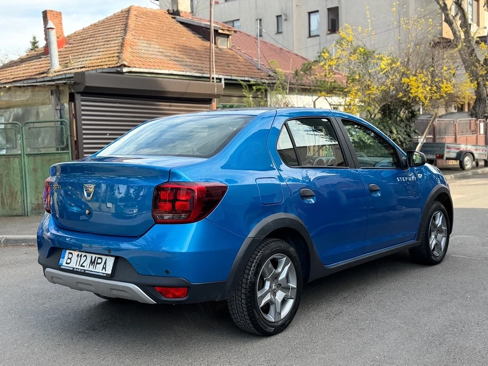 Dacia Logan Stepway 0.9 TCe-2  km 