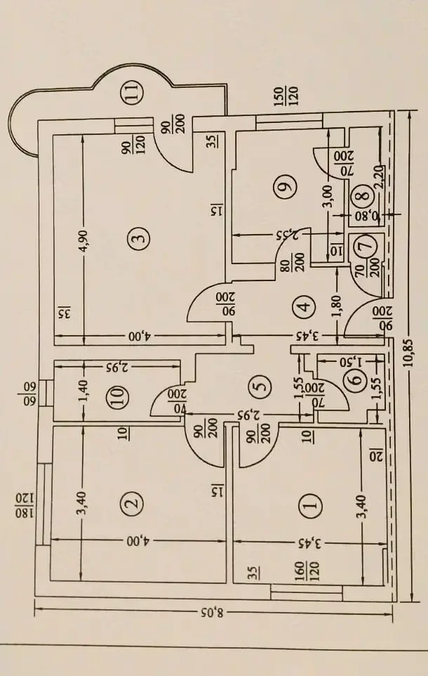 Apartament 3 camere cu boxa si loc de parcare