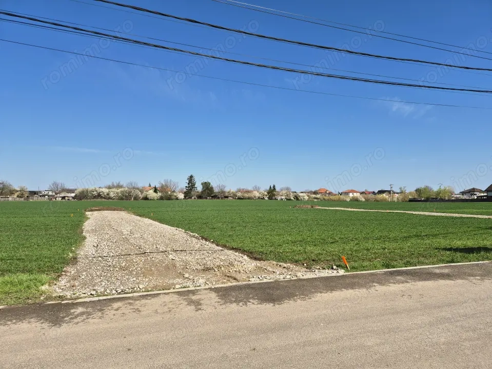 Snagov- Ciofliceni, loturi de casă între 504-670mp, Șerban Cantacuzino!