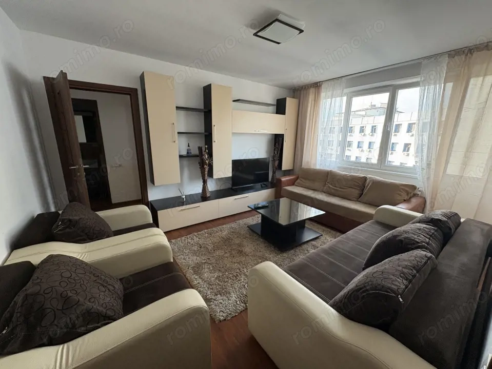 Apartament 3 Camere Ștefan cel Mare | Balcon | 5 minute metrou