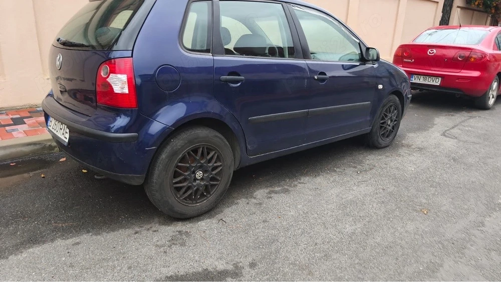 Volkswagen Polo, motor 1.2 benzină, an 2004