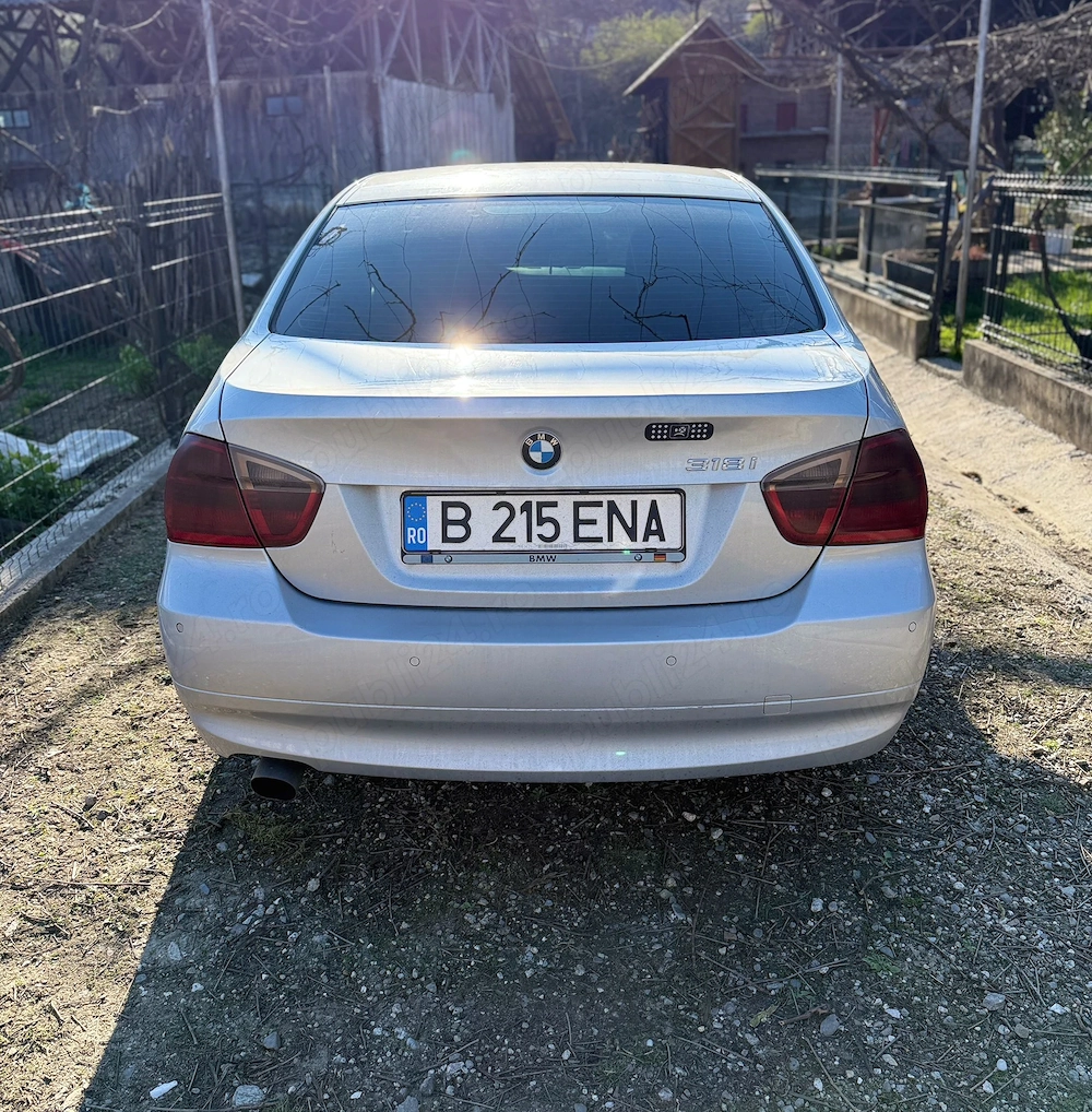 Vând bmw318i 2006 benzina