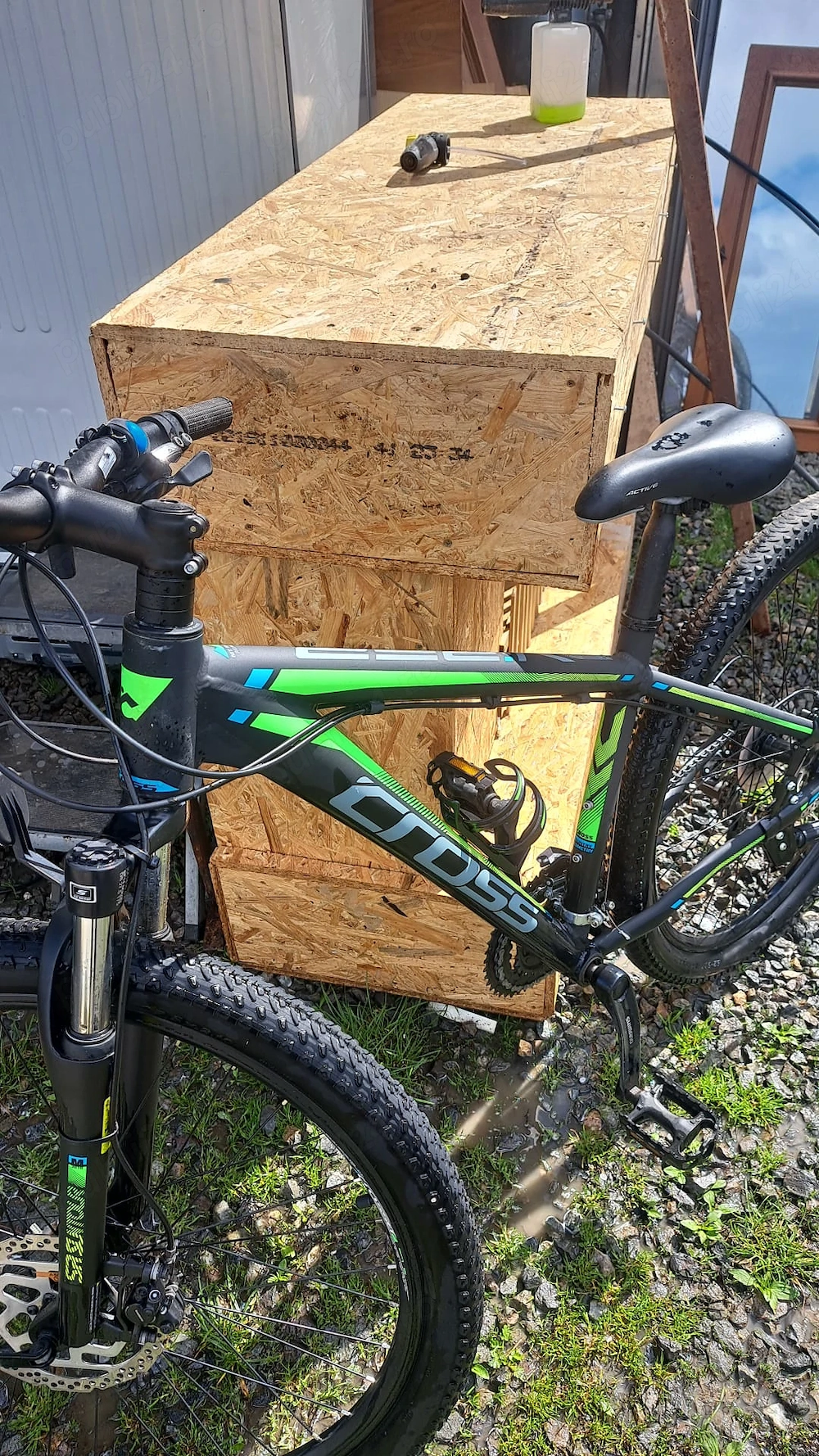 Bicicleta  mountain bike,roti pe 27,5