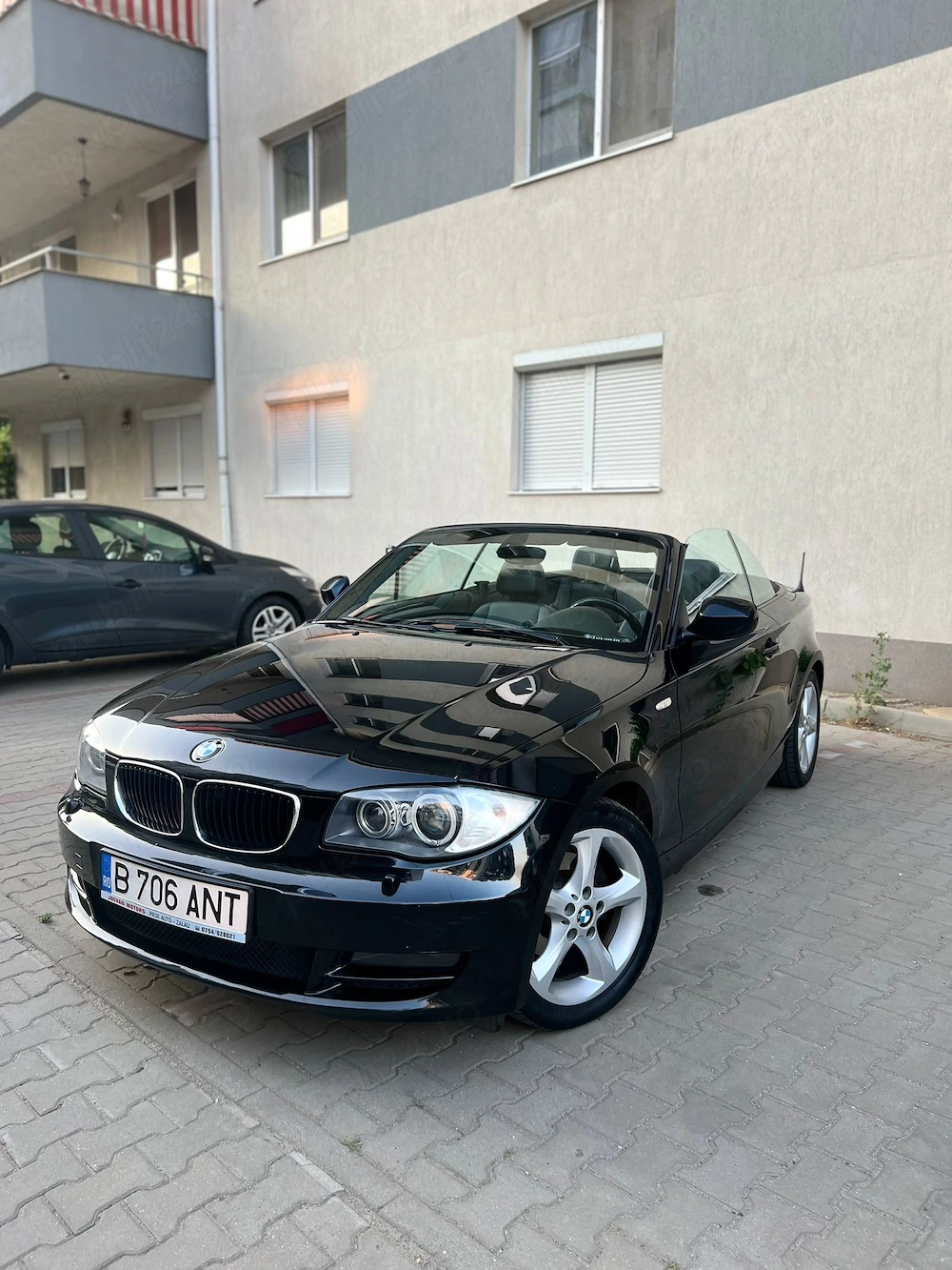 Vând bmw seria 1 e88 cabriolet facelift 