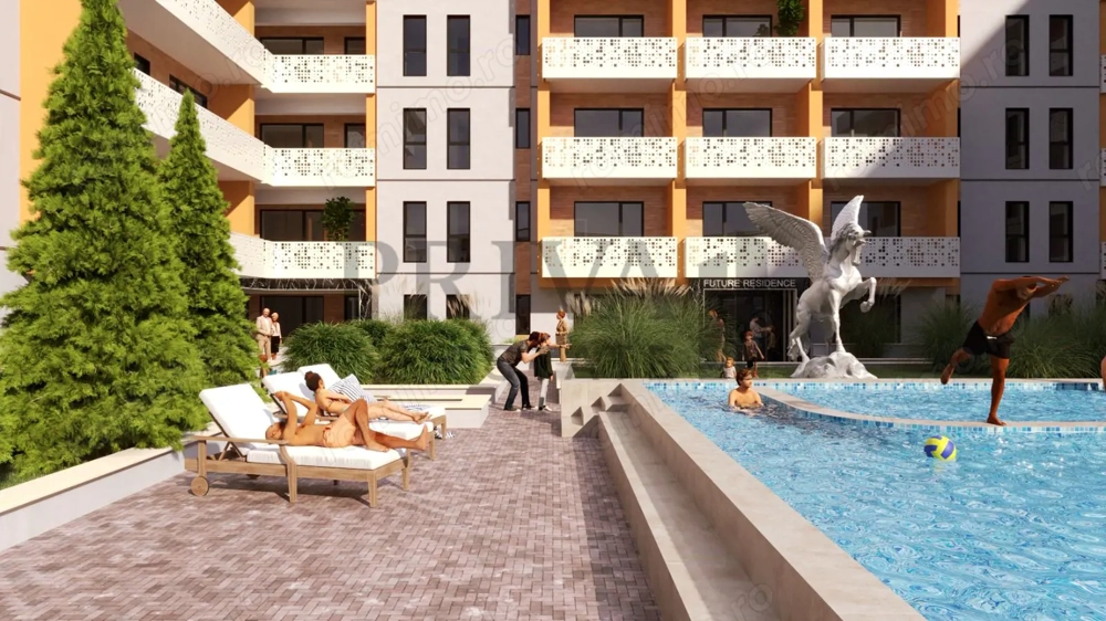 Apartament Parter, etaj3, etaj5, Future Residence