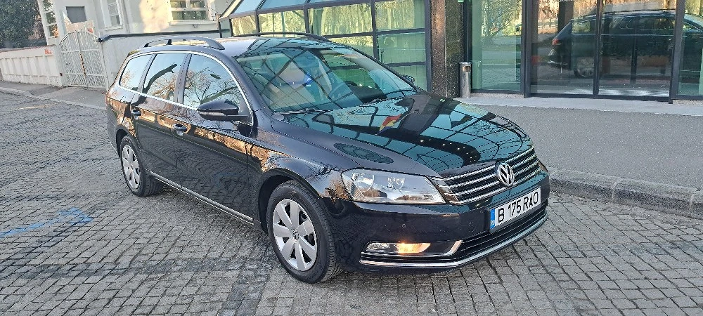 VW Passat 2014  