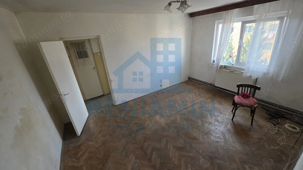 Apartament 2 camere cu centrala termica 35mp zona Florilor