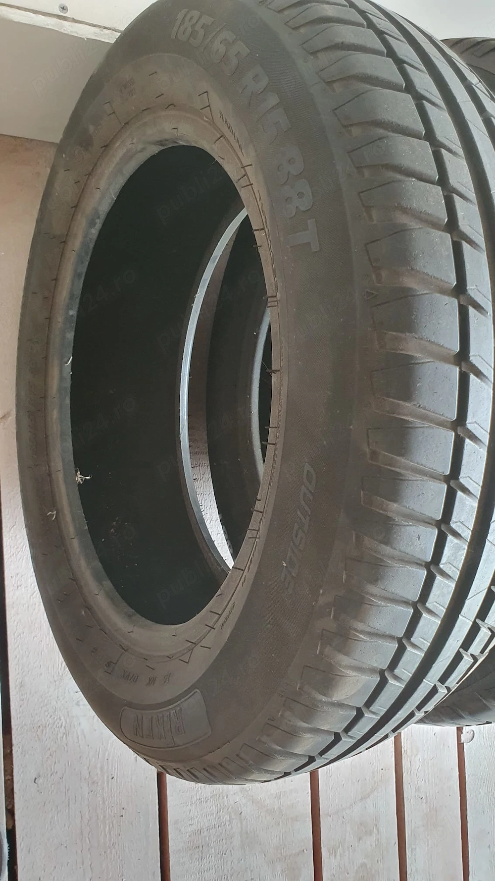 Set anvelope vara "Riken"