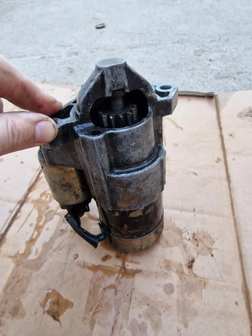 electromotor 1.5 dci