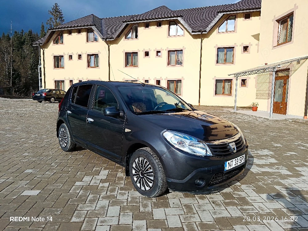 vand Dacia Sandero 2008 1.4 MPI 
