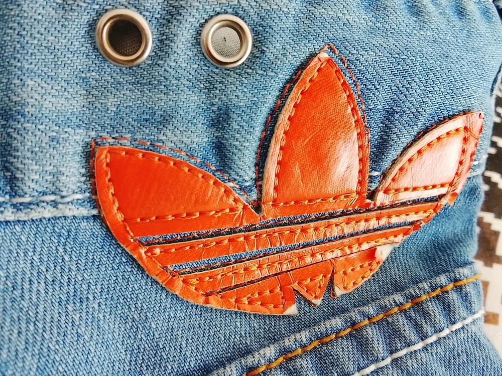 Jeans DIESEL ADIDAS special edition 