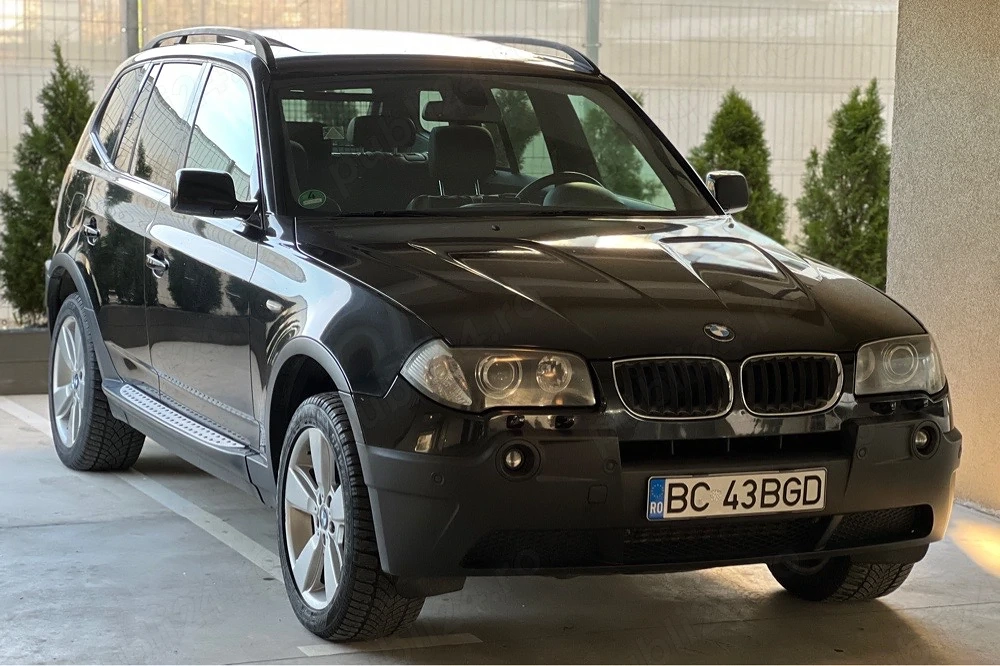 BMW X3 E83 Facelift 2006 xDrive   2.0 Diesel 150 CP   Manuală